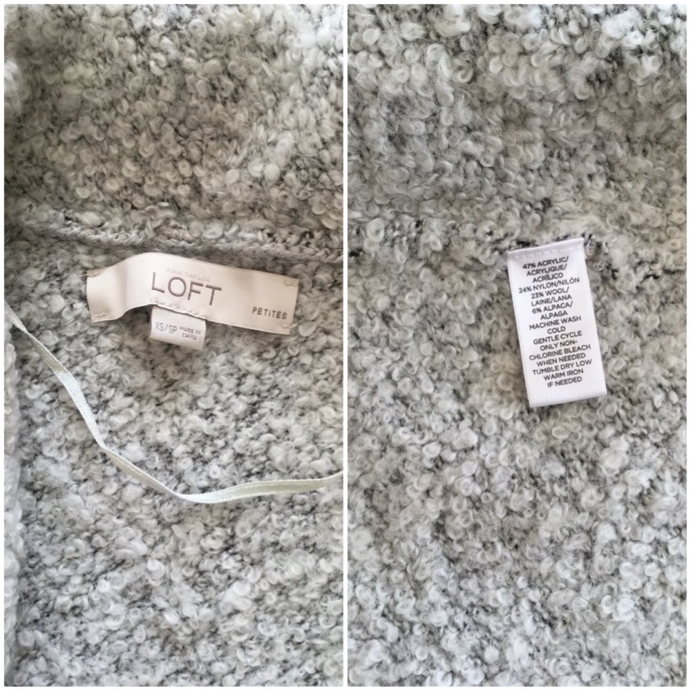 SOLD🚫Ann Taylor Denali Cardigan W/ Pockets - Picture 8 of 8